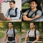 کمربند طبی اسپاینومد مدی - spinomed medy back brace - کمربند کار - دیسک کمر - تنگی کانال نخاع - کمربند پس از جراحی