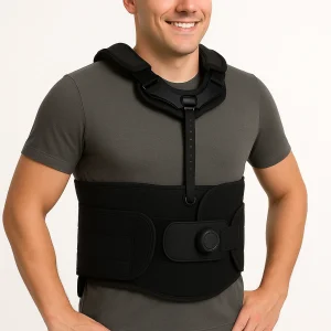 کمربند طبی بادی جاکت قرقره ای یک طرفه