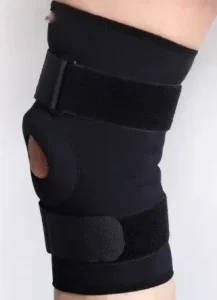 زانوبند طبی نئوپرنی مفصل دار