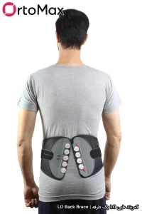 کمربند طبی لومبار یک طرفه ( کمربند طبی گودی کمر )