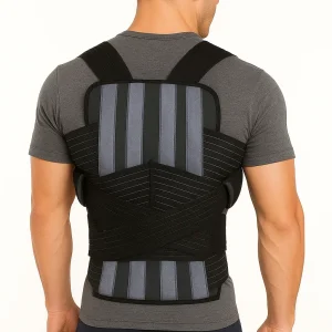 کمربند طبی TLSO بلند نئوپرنی - کمربند طبی برای دیسک کمر - کمربند طبی برای گودی کمر برای ستون فقرات - ارتومکس