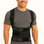 کمربند طبی TLSO بلند نئوپرنی - کمربند طبی برای دیسک کمر - کمربند طبی برای گودی کمر برای ستون فقرات - ارتومکس