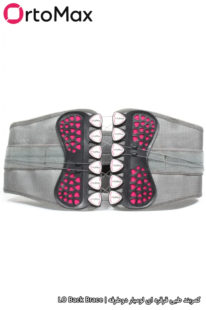 کمربند طبی لومبار - کمربند طبی لومبوساکرال - کمربند طبی کار - کمربند طبی سیاتیک - کمربند طبی دیسک کمر -LO Back Brace