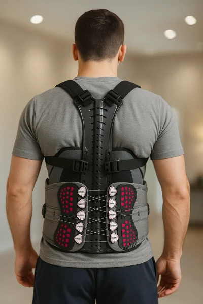 کمربند طبی پیشرفته قرقره ای TLSO