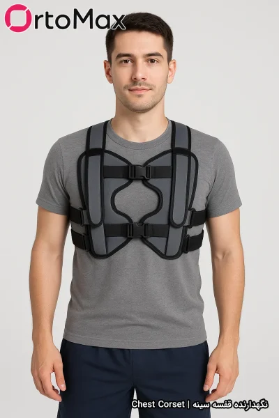 chest corset - نگهدارنده قفسه سینه